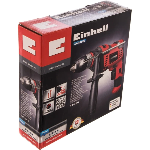 Ударная дрель Einhell TC-ID 550 E 4258621 фото 9