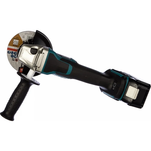 Угловая шлифмашина Makita LXT DGA508RME фото 6
