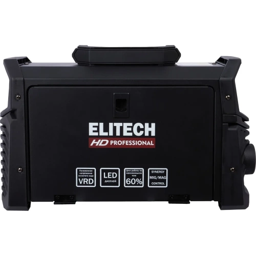 Мультисистема сварочная Elitech HD WM 200 SYN (MIG/MAG+MMA+TIG, 200А) 204471 фото 5