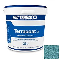 Штукатурка фасадная Terraco Terracoat Granule Silicone Шуба 2,0 мм 25 кг