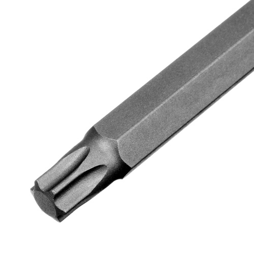 Набор бит TORX, хвостовик-шестигранник, 10 мм, CrV, 15 предметов Stels фото 6