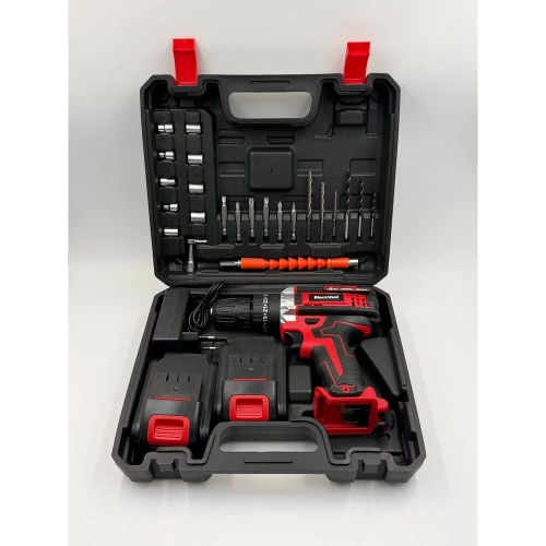 Дрель-шуруповерт BlackWeld аккумуляторная DZ04-2R 21V 2.0Ah 150155 фото 10