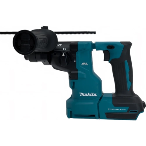 Перфоратор аккумуляторный Makita 2 режима LXT 18В BL AVT XPT, сверление в бетоне до 18мм, 1,7Дж, SDS plus, тормоз двигателя, подсветка DHR183Z фото 3