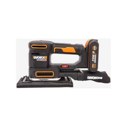 Аккумуляторная виброшлифмашина WORX WX820 фото 4
