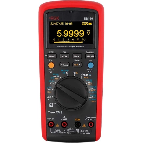 Мультиметр RGK DM-50 с поверкой 721470
