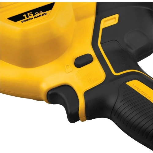Аккумуляторный гвоздезабивной пистолет Dewalt DCN650N, 18 В, 48 Дж, без АКБ и ЗУ DCN650N-XJ фото 5