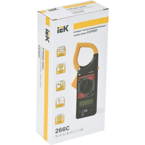 Токоизмерительные клещи IEK Expert 266C TCM-1C-266 278507 фото 5