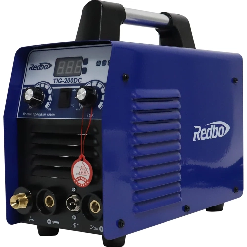 Инверторный аппарат для аргонодуговой сварки Redbo TIG-200DC 29744 фото 3