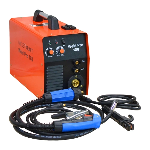 Универсальный сварочный инверторный аппарат WIEDERKRAFT Weld Pro 180 фото 3