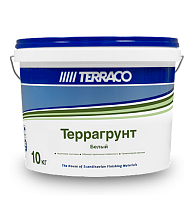Грунтовка универсальная пигментированная Teracco Terragrunt White/Colored 10 л