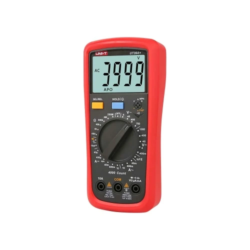 Цифровой мультиметр UNI-T UT39A+ 00-00002072 фото 4