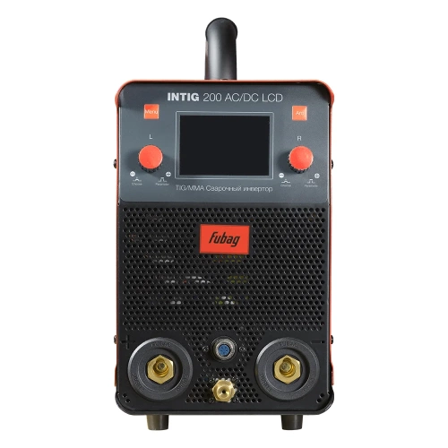 Сварочный инвертор FUBAG INTIG 200 AC/DC Pulse LCD (31592) + Горелка FB TIG 26 5P 4m (38459) 31592.1 фото 4