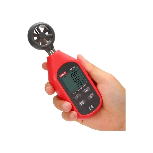 Анемометр-термометр с крыльчаткой цифровой UNI-T UT363 00-00007444 106887 фото 4