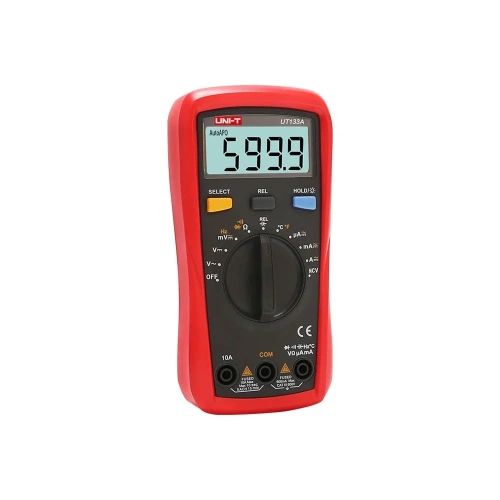 Цифровой мультиметр UNI-T UT133A 00-00001771 фото 3
