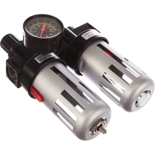 Фильтр-редуктор-лубрикатор 1/2" KraftWell KRW1771.2A12 фото 3