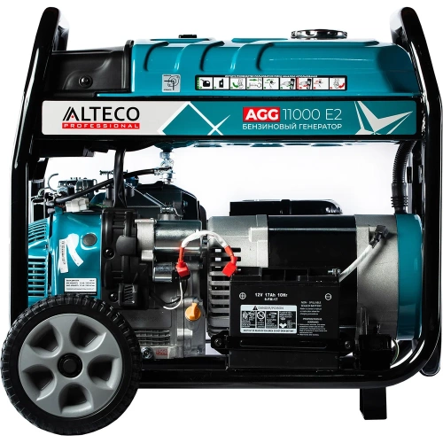 Бензиновый генератор ALTECO Professional AGG 11000TЕ 13515
