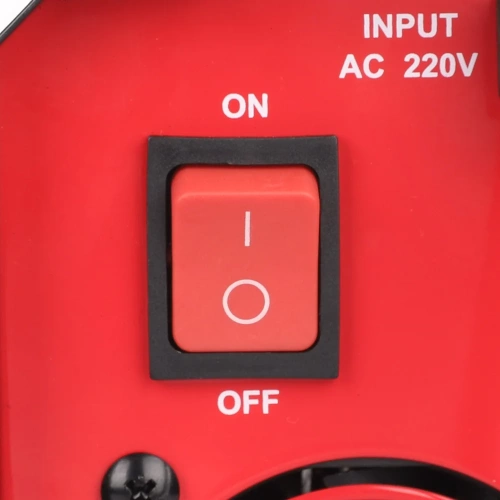 Сварочный аппарат P.I.T. IGBT 4.0кВт, 140А ,ПВ-60, ММА 1.6-3.2мм, 190-250В, ремень PMI140-C1 фото 4