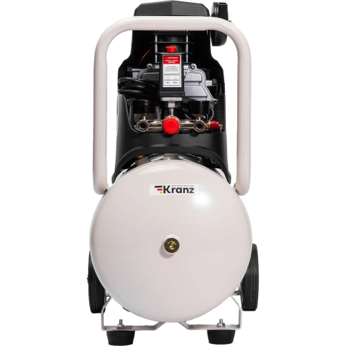 Компрессор воздушный Kranz KR-1500/50, 1500Вт, 280 л/мин, 50л KR-16-1152 фото 3