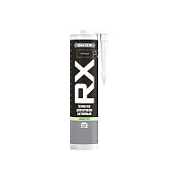 Клей-герметик для кровли и фасадов RX Formula битумный черный 280 мл