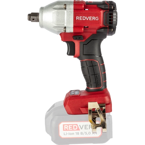 Гайковерт аккумуляторный ударный бесщеточный REDVERG RD-IW18BL-500/U (без акк, без з/у) 6682904 фото 6