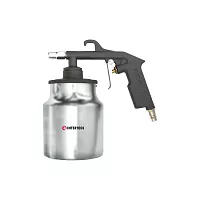 Пескоструйный пневматический пистолет с бачком INTERTOOL PT-0705