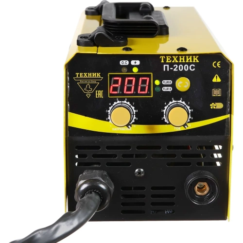 Полуавтомат ТД Техник П-200С 200А 60%ПН 1кг без газа, встроенная горелка, масса, кабель 49 фото 7