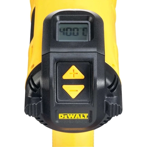 Пистолет горячего воздуха Dewalt D26414, 2000 Вт, 600С, 650 л/мин D26414-QS фото 6