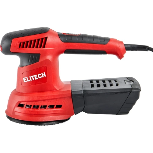 Шлифмашина эксцентриковая Elitech МШЭ 0412Э (E2213.060.00) 207374 фото 3