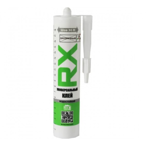 Клей универсальный прозрачный RX Formula 260 мл