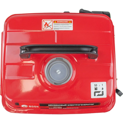 Бензиновый генератор EDON PT-900 (0.65 кВт./0.9 кВт.,ручной стартер) 21527 фото 7