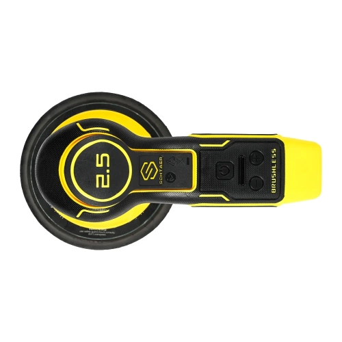 Ручная шлифовальная машинка SCHTAER 220V/50Hz, 350W, эксцентрик 2,5 мм SCH-03-150-2.5 фото 3