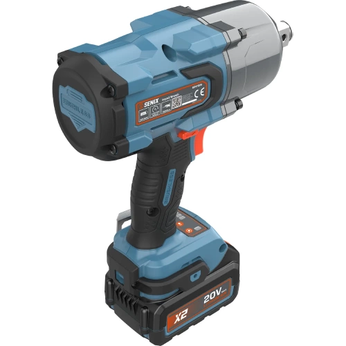 Ударный аккумуляторный гайковерт SENIX PDWX2-M4-EU-0 фото 10