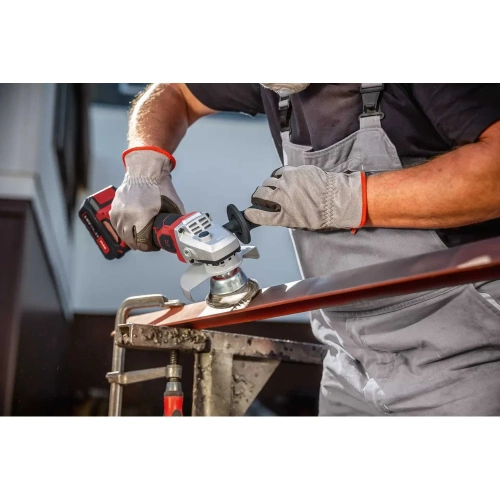 Аккумуляторная угловая шлифовальная машина с тормозом FLEX LB 125 18.0-EC/5.0 Set 499331 фото 9