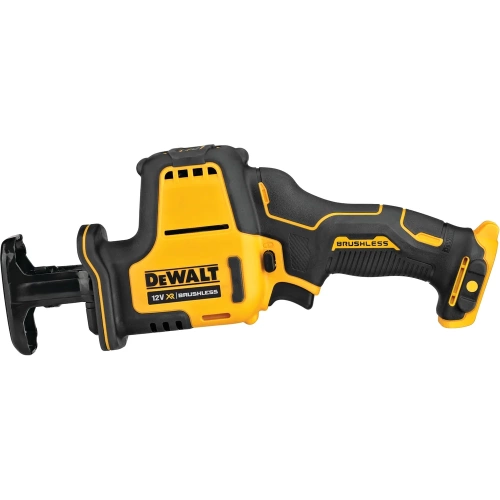 Аккумуляторная сабельная пила Dewalt 12 В, 2800 ход/мин, без АКБ и ЗУ, в кейсе TSTAK, DCS312NT DCS312NT-XJ фото 4