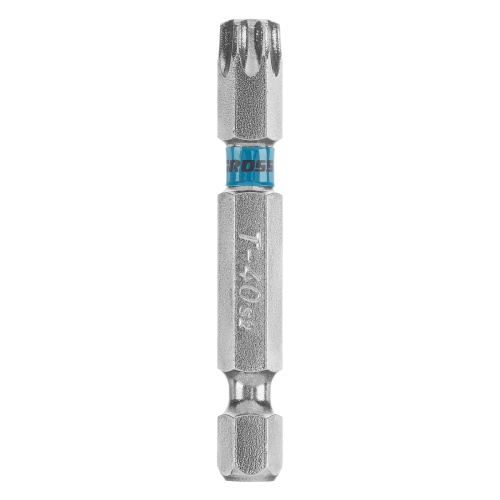 Бита Torx 40 х 50, сталь S2, 10 шт. Gross фото 2