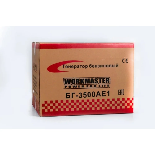 Бензиновый генератор WorkMaster БГ-3500АЕ1 фото 10