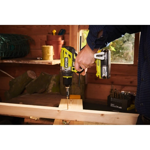 Бесщеточная ударная дрель-шуруповерт Ryobi ONE+ R18PD7-0 5133003941 фото 9