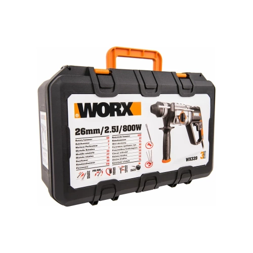 Электрический перфоратор WORX WX339 фото 5