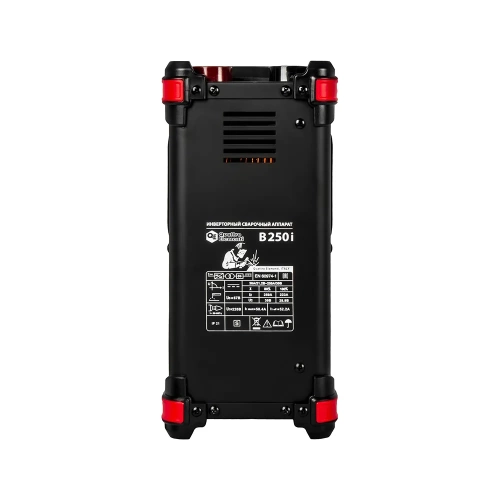 Аппарат электродной сварки QUATTRO ELEMENTI B 250i (250А, электроды до 5.0 мм, LED дисплей, TIG-Lift) 922-654 фото 8