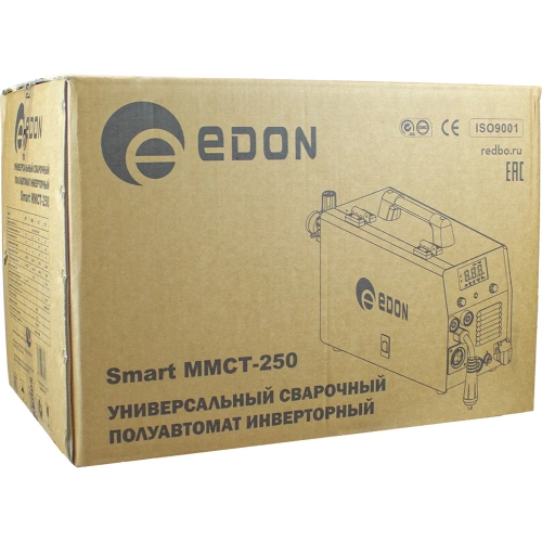 Универсальный сварочный полуавтомат инверторный EDON Smart MMCT-250 28505 фото 11