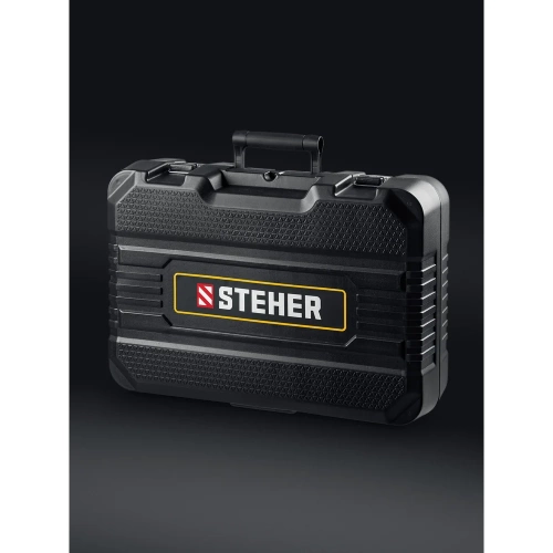 Перфоратор STEHER 40 мм, 1250 Вт, SDS-Max HD-40-1250 MAX фото 6