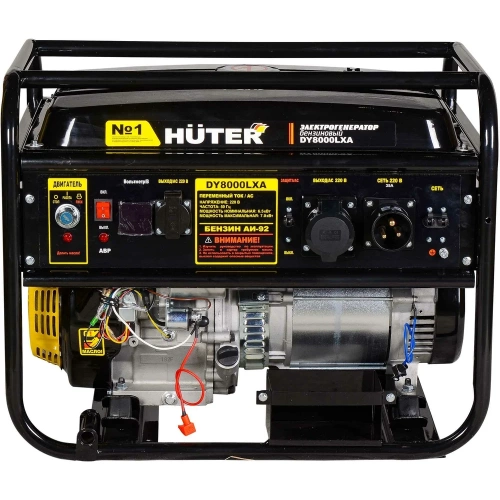 Электрогенератор Huter DY8000LXA 64/1/30 фото 4