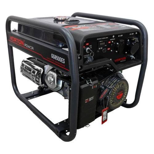 Генератор бензиновый VERTON POWER GG8500ES 01.15815.15820 фото 11