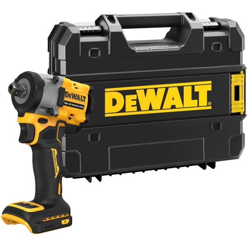 Аккумуляторный гайковерт Dewalt DCF922NT, 18 В, 610 Нм, 3550 уд/мин, без АКБ и ЗУ, в кейсе TSTAK DCF922NT-XJ фото 3