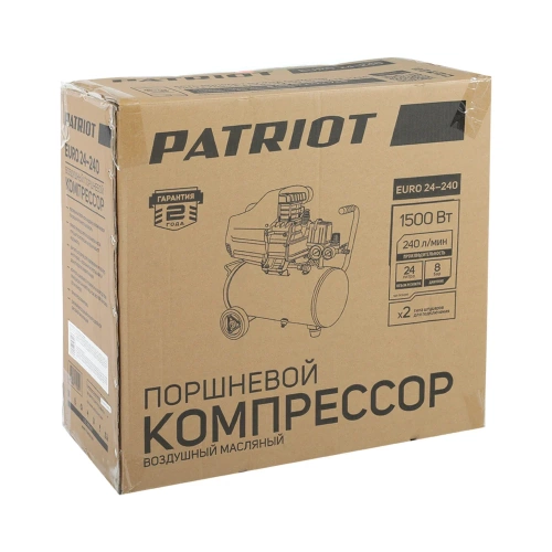 Компрессор Patriot EURO 24/240 525306365 фото 11