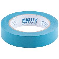 Лента малярная Master Color 30-6135 для деликатных поверхностей 25 мм 50 м