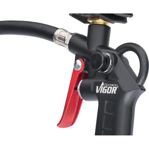 Пистолет для накачки шин HAZET с аналоговым манометром Vigor Equipment V6905 фото 3