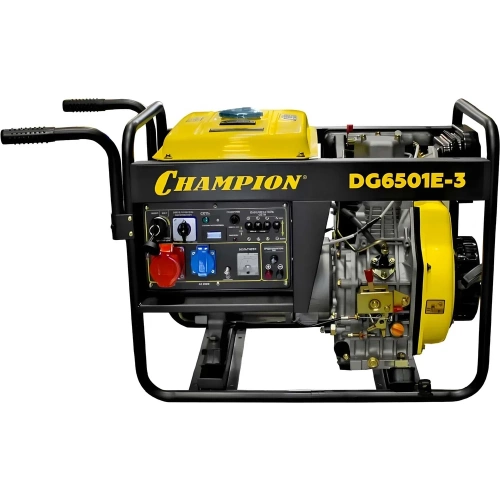 Дизельный генератор CHAMPION DG6501E-3 фото 5