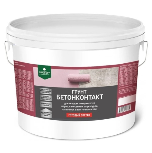 Грунт бетонконтакт Prosept 051-10 12 кг