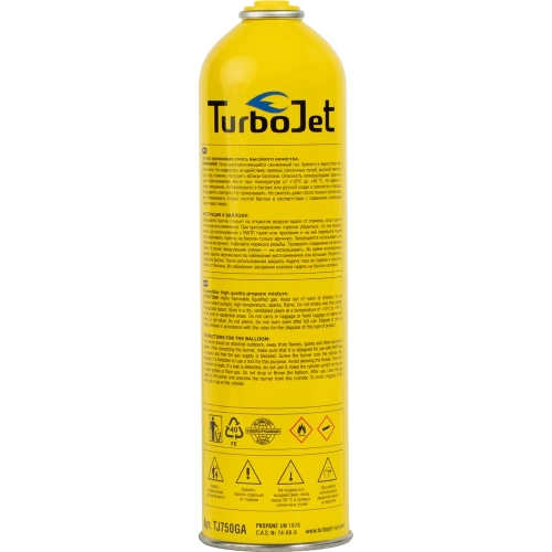 Газовый баллон Turbojet EUROMAP TJ750GA фото 3